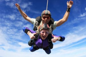 skydive for charity