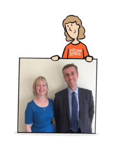 Andrew Selous Supports Home-Start Charitable Work